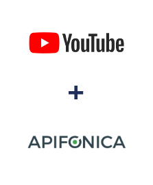 Einbindung von YouTube und Apifonica