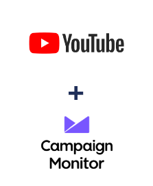 Einbindung von YouTube und Campaign Monitor