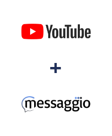 Einbindung von YouTube und Messaggio