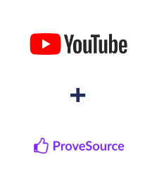 Einbindung von YouTube und ProveSource