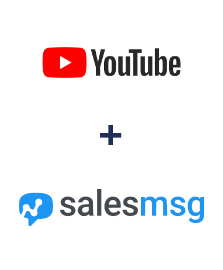 Einbindung von YouTube und Salesmsg