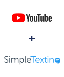 Einbindung von YouTube und SimpleTexting