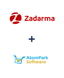 Einbindung von Zadarma und AtomPark