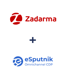 Einbindung von Zadarma und eSputnik