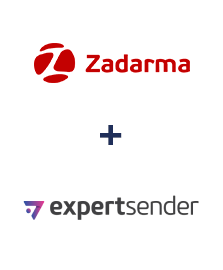 Einbindung von Zadarma und ExpertSender