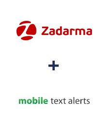 Einbindung von Zadarma und Mobile Text Alerts