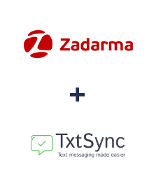 Einbindung von Zadarma und TxtSync
