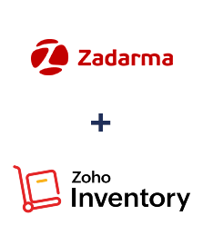 Einbindung von Zadarma und ZOHO Inventory