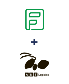 Einbindung von ZOHO Forms und ANT-Logistics