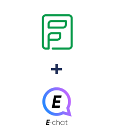 Einbindung von ZOHO Forms und E-chat