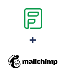 Einbindung von ZOHO Forms und MailChimp