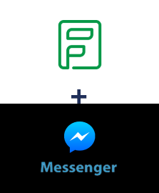 Einbindung von ZOHO Forms und Facebook Messenger