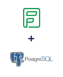 Einbindung von ZOHO Forms und PostgreSQL