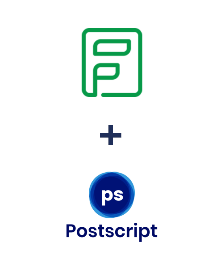 Einbindung von ZOHO Forms und Postscript
