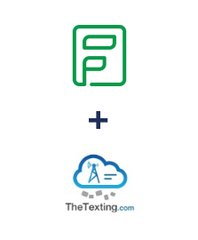 Einbindung von ZOHO Forms und TheTexting