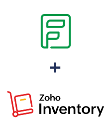 Einbindung von ZOHO Forms und ZOHO Inventory