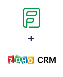 Einbindung von ZOHO Forms und ZOHO CRM