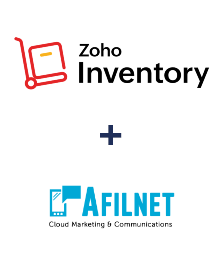 Einbindung von ZOHO Inventory und Afilnet