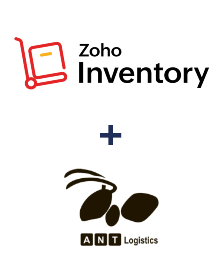 Einbindung von ZOHO Inventory und ANT-Logistics