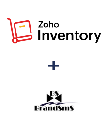 Einbindung von ZOHO Inventory und BrandSMS 