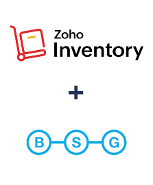 Einbindung von ZOHO Inventory und BSG world