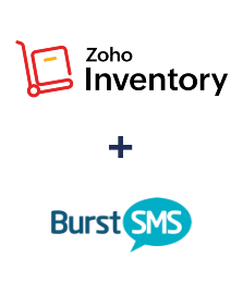 Einbindung von ZOHO Inventory und Burst SMS