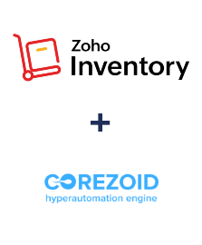 Einbindung von ZOHO Inventory und Corezoid