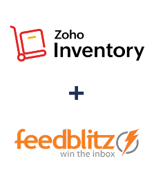 Einbindung von ZOHO Inventory und FeedBlitz
