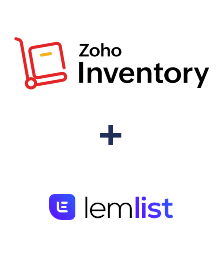 Einbindung von ZOHO Inventory und Lemlist