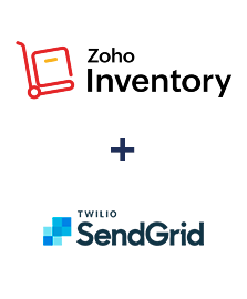 Einbindung von ZOHO Inventory und SendGrid