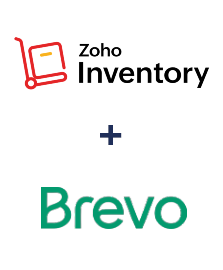 Einbindung von ZOHO Inventory und Brevo