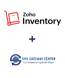 Einbindung von ZOHO Inventory und SMSGateway