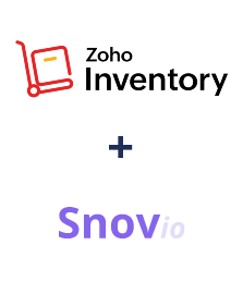 Einbindung von ZOHO Inventory und Snovio