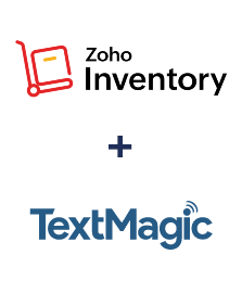 Einbindung von ZOHO Inventory und TextMagic