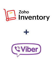 Einbindung von ZOHO Inventory und Viber