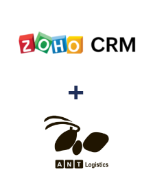 Einbindung von ZOHO CRM und ANT-Logistics