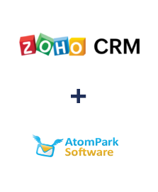 Einbindung von ZOHO CRM und AtomPark