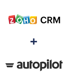 Einbindung von ZOHO CRM und Autopilot