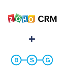 Einbindung von ZOHO CRM und BSG world