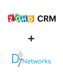 Einbindung von ZOHO CRM und D7 Networks