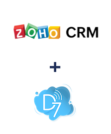 Einbindung von ZOHO CRM und D7 SMS