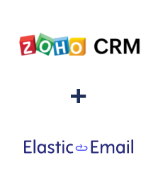 Einbindung von ZOHO CRM und Elastic Email