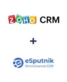 Einbindung von ZOHO CRM und eSputnik