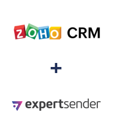 Einbindung von ZOHO CRM und ExpertSender