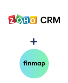 Einbindung von ZOHO CRM und Finmap