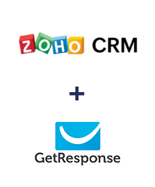 Einbindung von ZOHO CRM und GetResponse