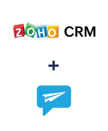 Einbindung von ZOHO CRM und ShoutOUT