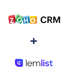 Einbindung von ZOHO CRM und Lemlist