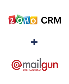 Einbindung von ZOHO CRM und Mailgun