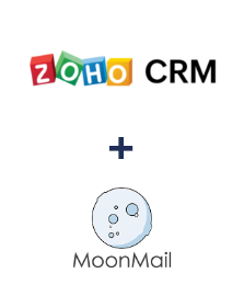 Einbindung von ZOHO CRM und MoonMail
